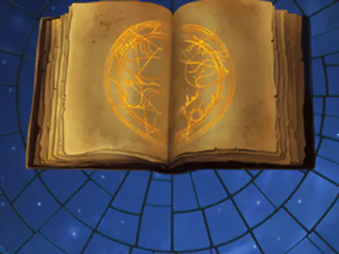 Golden Grimoire slot by NetEnt