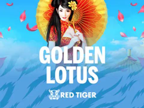 Golden Lotus slot by Red Tiger