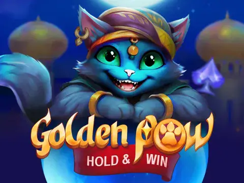 Golden Paw: Hold and Win slot by BGaming