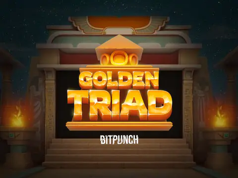 Golden Triad slot by Yggdrasil