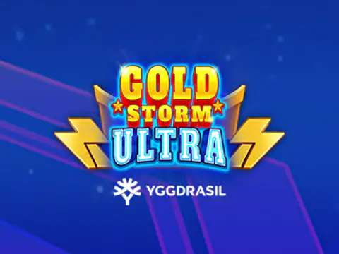 Goldstorm Ultra slot by Yggdrasil