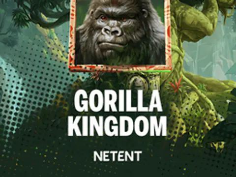 Gorilla Kingdom slot by NetEnt