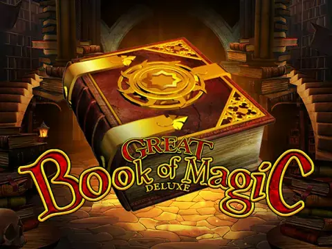 Great Book of Magic Deluxe slot by Wazdan