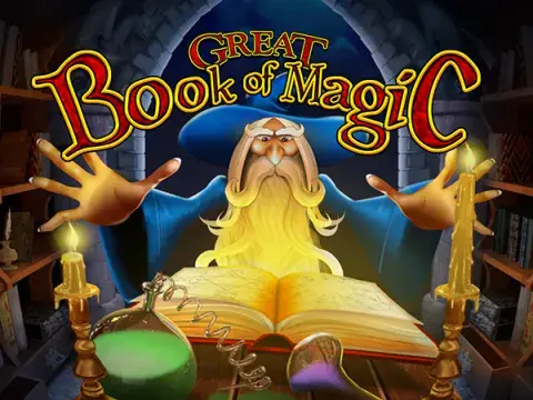 Great Book of Magic slot by Wazdan