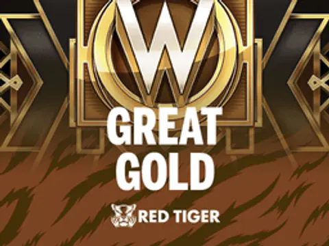 Great Gold slot by Red Tiger