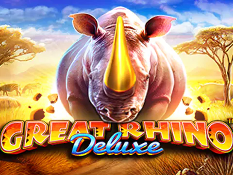 Great Rhino Deluxe slot by Pragmatic Play