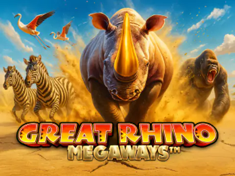 Great Rhino Megaways slot by Pragmatic Play
