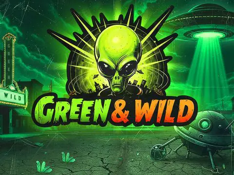 Green and Wild slot by Skywind
