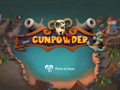 Gunpowder slot by Yggdrasil