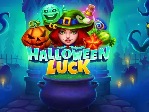Halloween Luck slot by Skywind