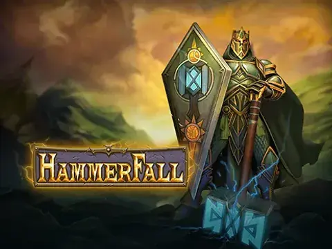 HammerFall slot by Play'n GO