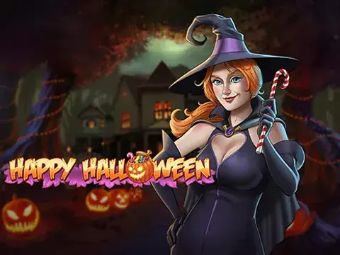 Happy Halloween slot by Play'n GO