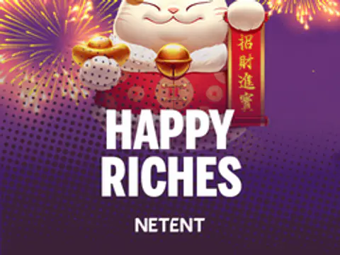 Happy Riches slot by NetEnt