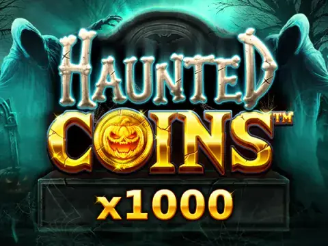 Haunted Coins x1000 slot by Wazdan