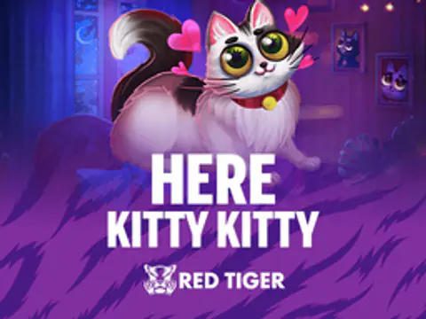 Here Kitty Kitty slot by Red Tiger