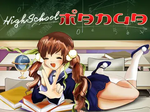 Highschool Manga slot by Wazdan