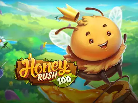 Honey Rush 100 slot by Play'n GO