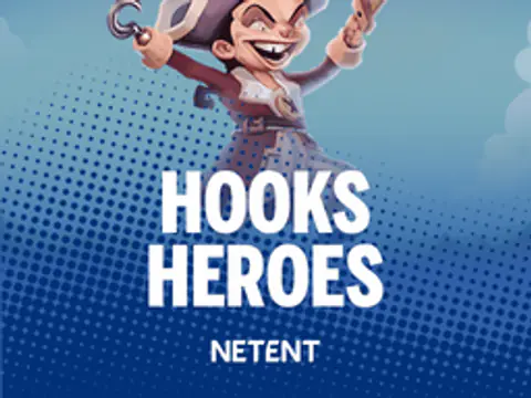 Hook's Heroes slot by NetEnt