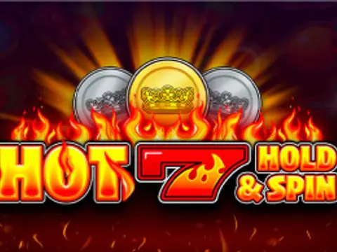 Hot 7 Hold and Spin slot by Stakelogic