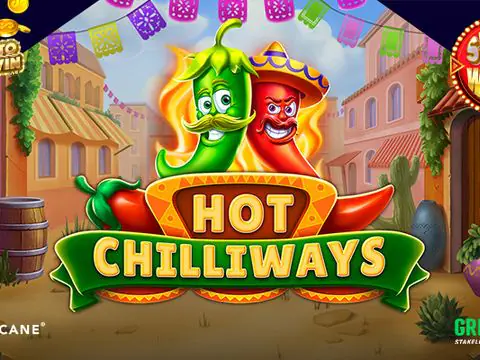 Hot Chilliways slot by Stakelogic