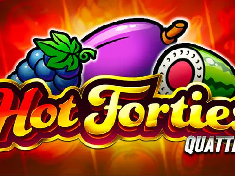 Hot Forties Quattro slot by Stakelogic