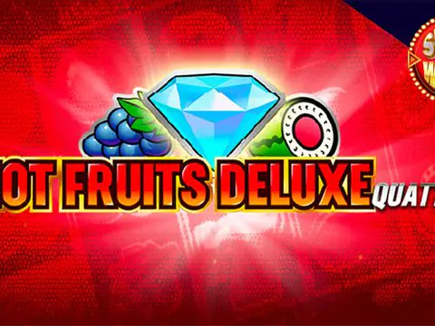 Hot Fruits Deluxe slot by Stakelogic