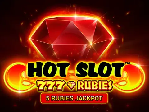 Hot Slot: 777 Rubies slot by Wazdan