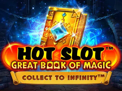 Hot Slot: Great Book of Magic slot by Wazdan
