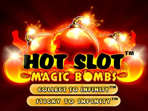 Hot Slot: Magic Bombs slot by Wazdan