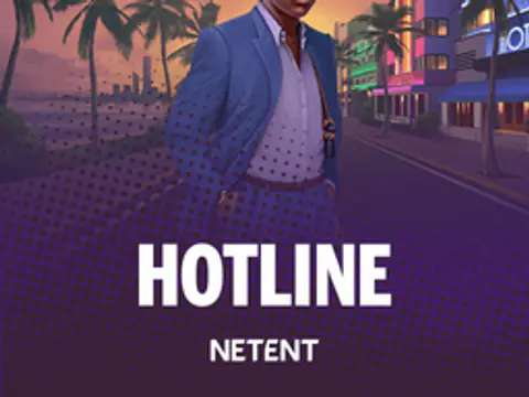 Hotline slot by NetEnt