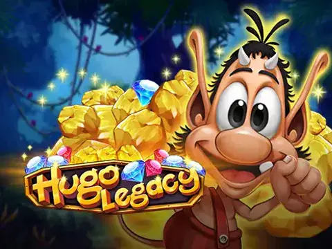 Hugo Legacy slot by Play'n GO