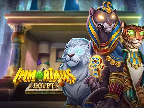 ImmorTails of Egypt slot by Play'n GO