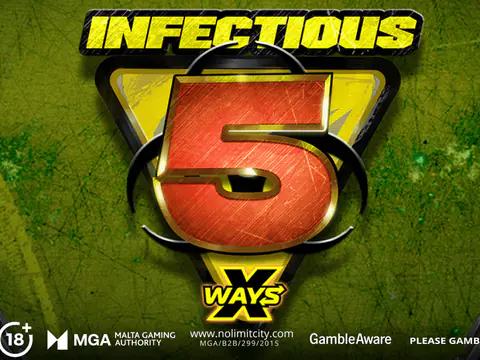 Infectious 5 xWays slot by Nolimit City