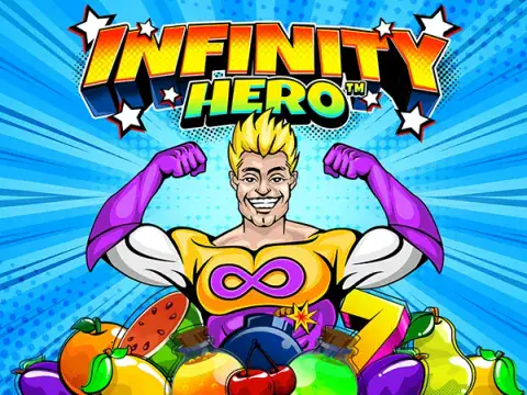 Infinity Hero slot by Wazdan
