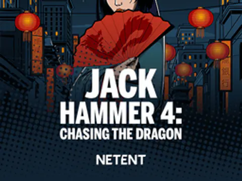 Jack Hammer 4: Chasing the Dragon slot by NetEnt