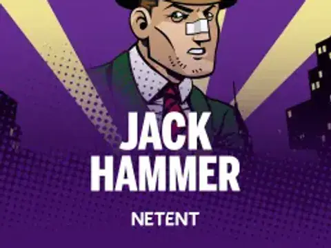 Jack Hammer slot by NetEnt
