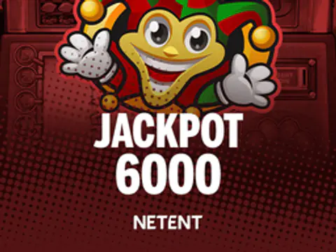 Jackpot 6000 slot by NetEnt