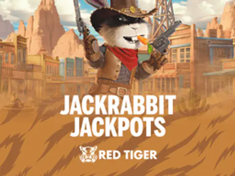 Jackrabbit Jackpots slot by Red Tiger