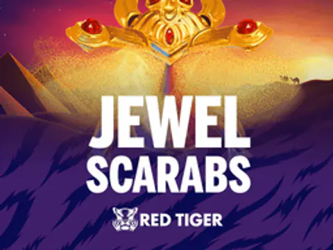 Jewel Scarabs slot by Red Tiger