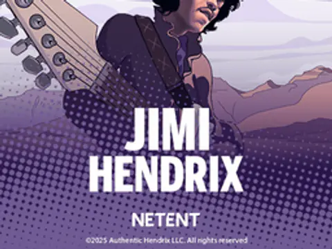 Jimi Hendrix slot by NetEnt