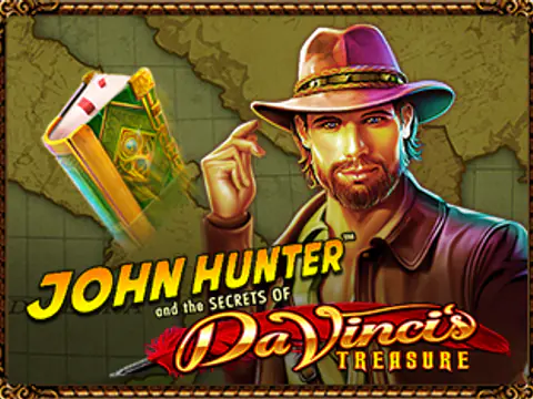 John Hunter and the secrets of Da Vinci’s Treasure slot by Pragmatic Play