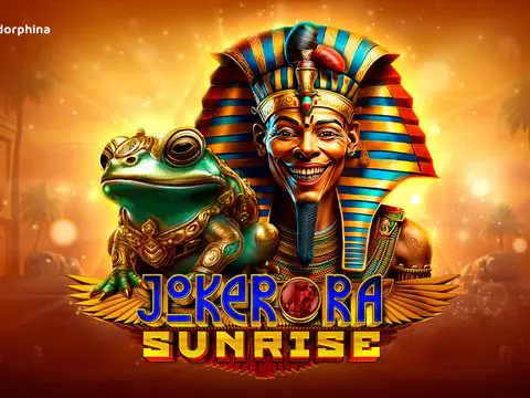 Joker Ra: Sunrise slot by Endorphina