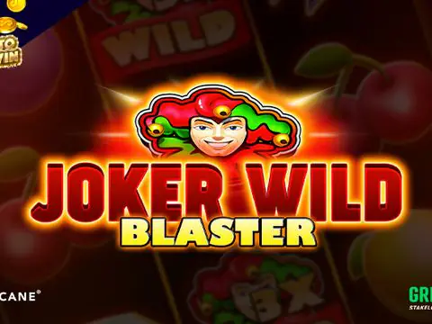 Joker Wild Blaster slot by Stakelogic