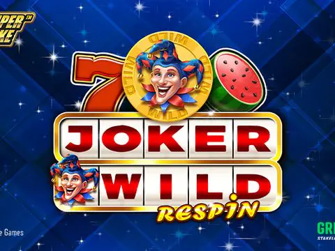 Joker Wild Respin slot by Stakelogic