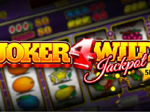 Joker4Wild slot by Stakelogic