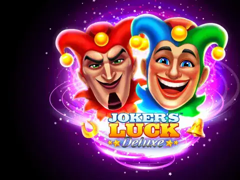 Joker's Luck Deluxe slot by Skywind