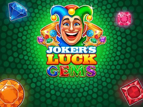 Joker's Luck Gems slot by Skywind