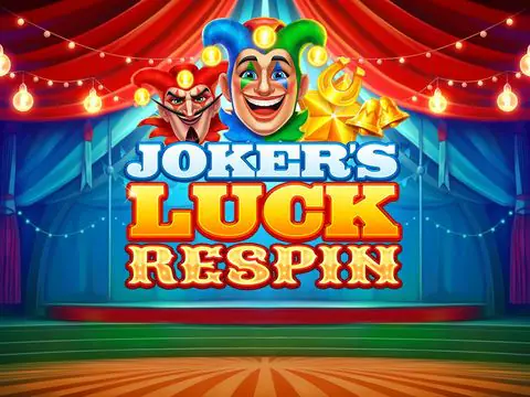 Joker's Luck Respin slot by Skywind