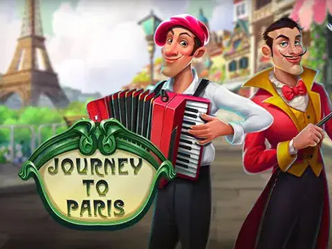 Journey to Paris slot by Play'n GO