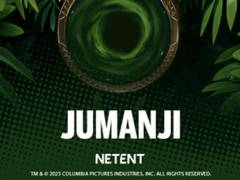 Jumanji slot by NetEnt